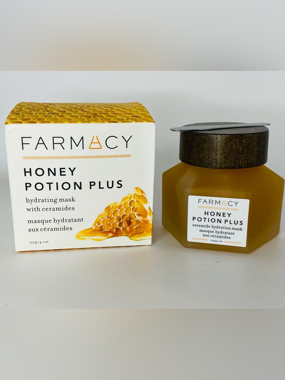 Farmacy Honey Potion Plus Hydrating Mask - 4.1 oz full size